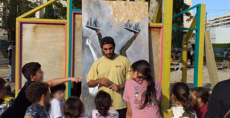 découverte du graff