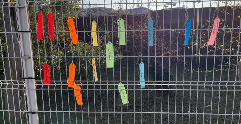 Des messages de paix