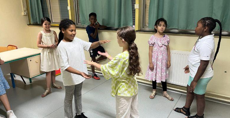 Ecole Julie Daubié - théâtre