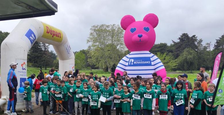 Une course pour tout le monde!