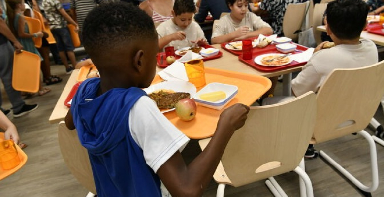La cantine de l'école freud