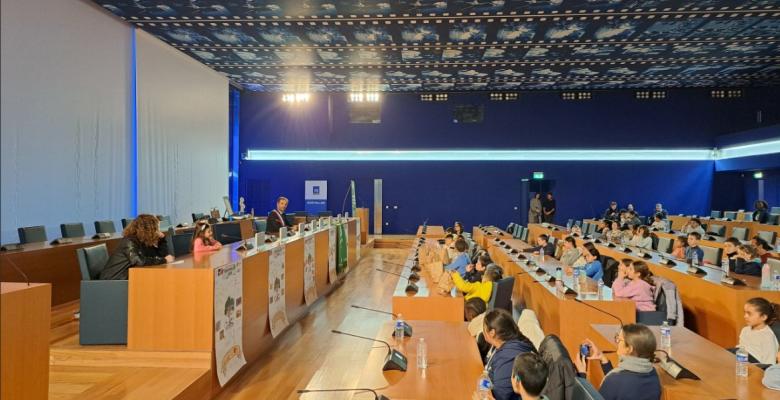 Climat libé Tour : les élèves de l’école Jean MACÉ portent la voix de la jeunesse pour un futur éco-responsable et solidaire 