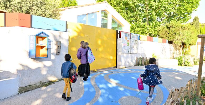 Rue aux écoliers - École Paul Painlevé 