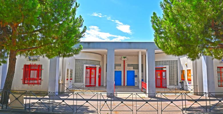 Entrée - École Aliénor d'Aquitaine 