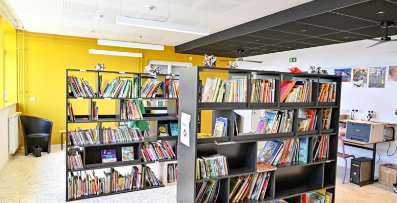 Bibliothèque - École Heidelberg 