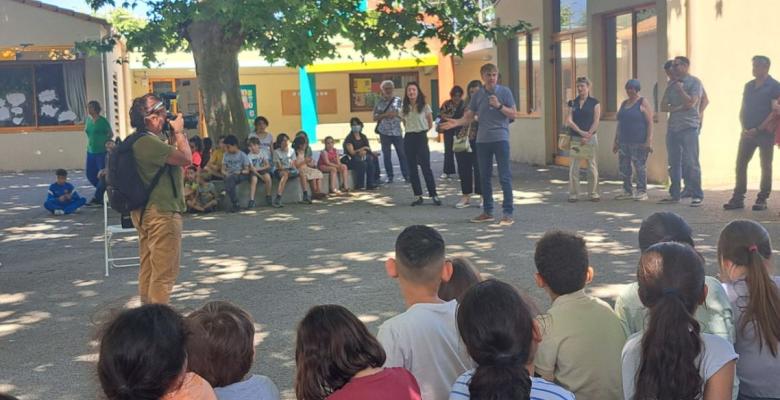 Inauguration du havre de paix pour les loutres