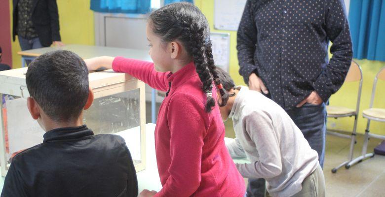 Conseil municipal - École Jeanne d'Arc