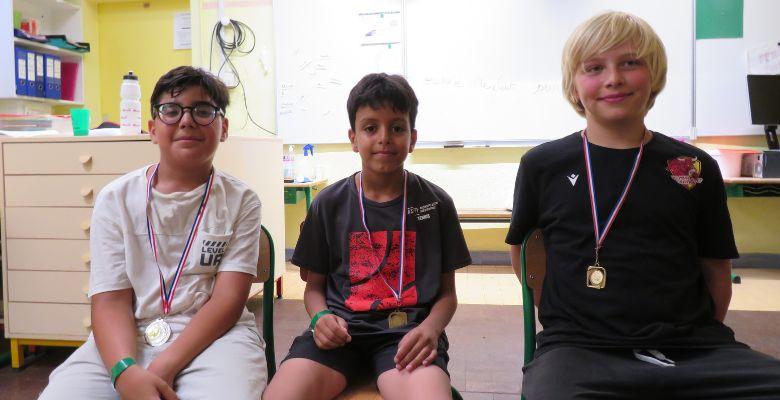 Ecole Morisot - boxe 