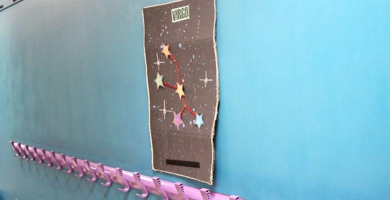 Cantine thématique de l'espace - École Michel de L'Hospital