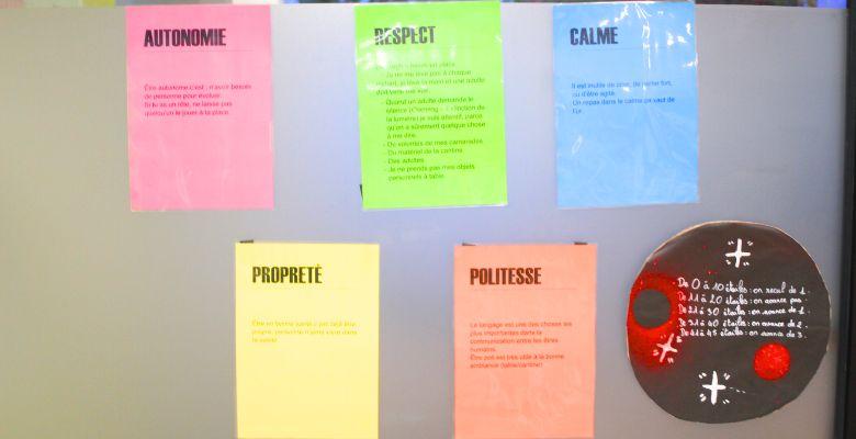 Cantine thématique de l'espace - École Michel de L'Hospital