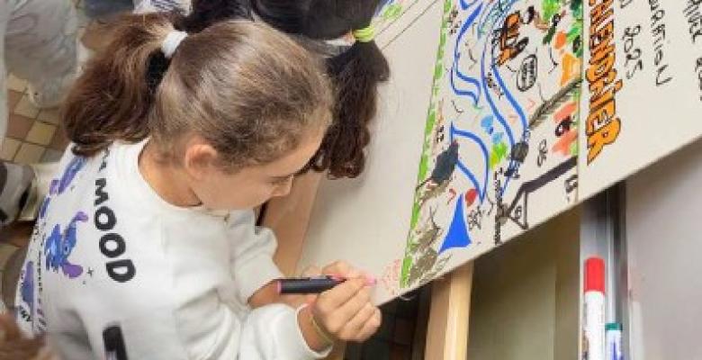 Le projet du parvis Cocteau Diderot avance avec les petits et les grands