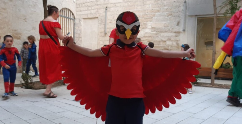 Prêt pour le défilé